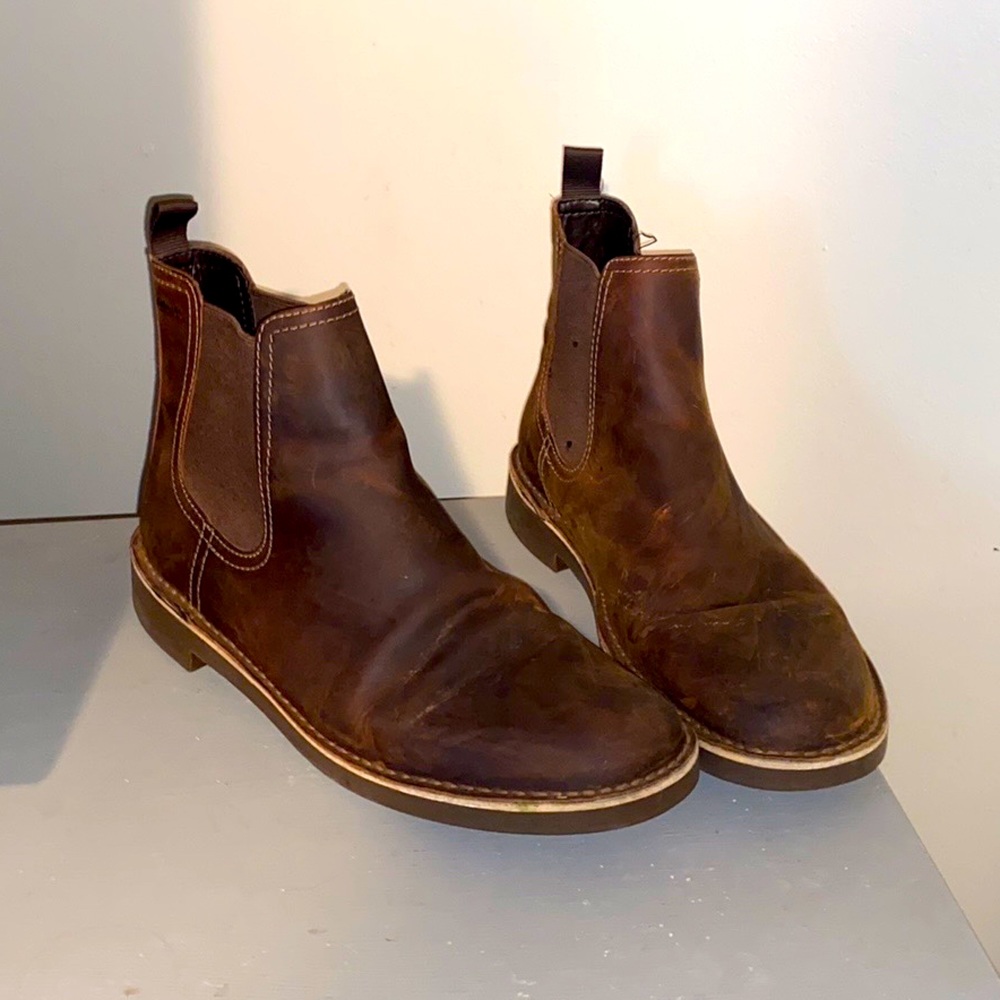 Clark’s boots